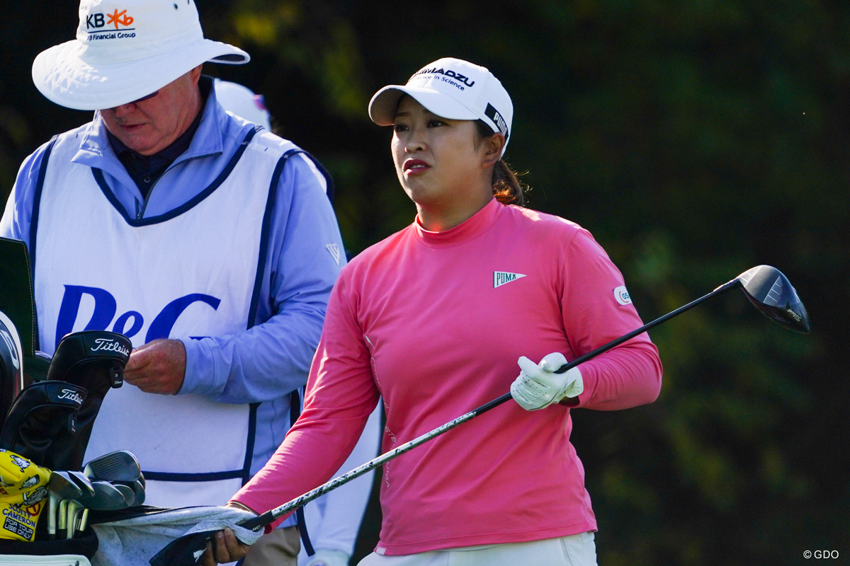 4アンダーでも…西郷真央はため息の一日