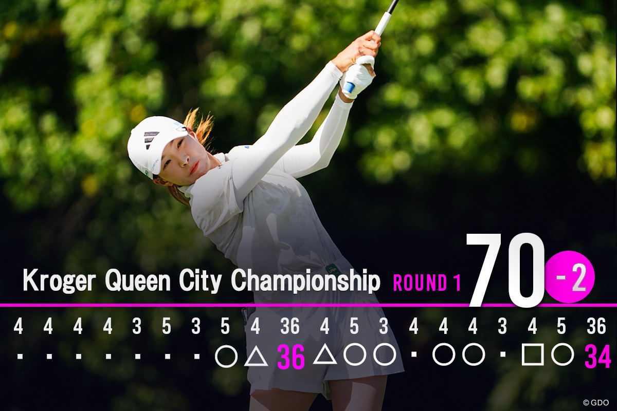 スコアを落とした後に踏ん張ったラウンド