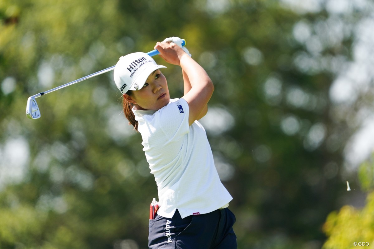 畑岡奈紗は5打差13位発進