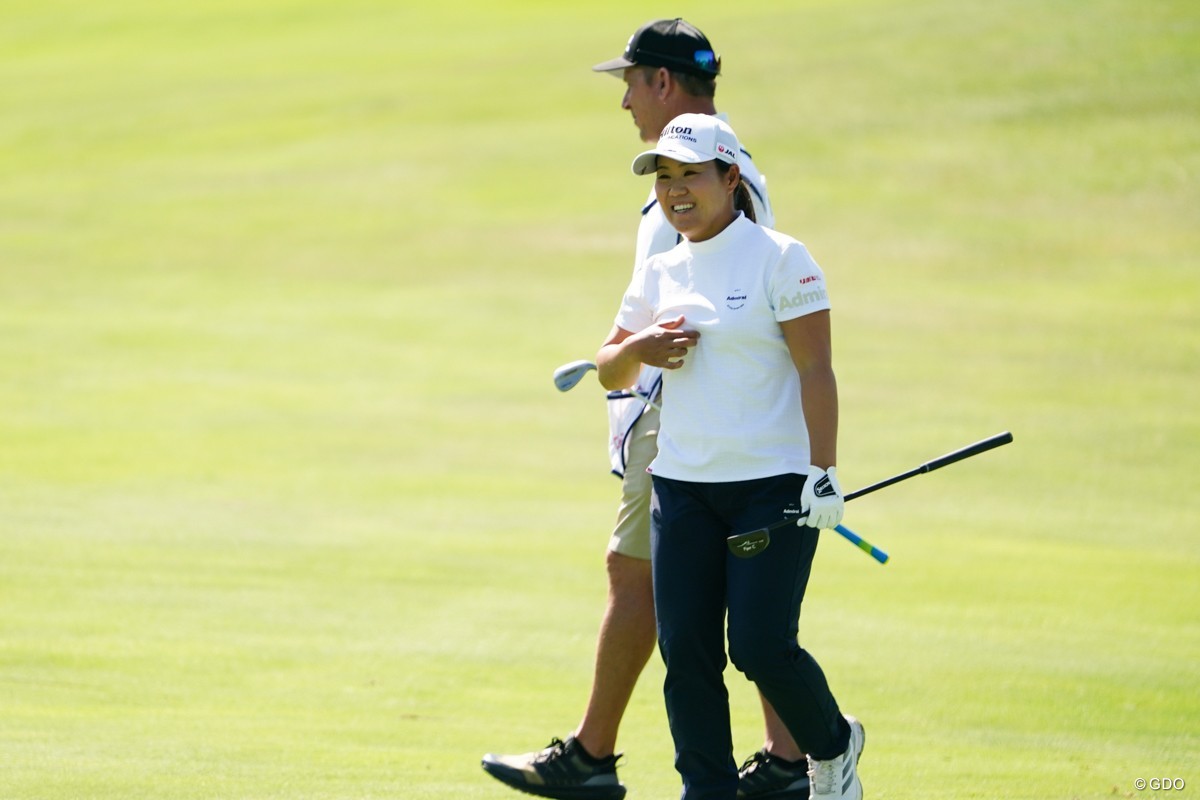 パッティングに光明