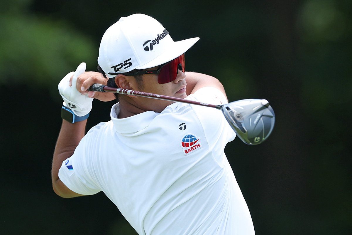 久常涼は初日「69」 ※写真は25年「ジョンディアクラシック」