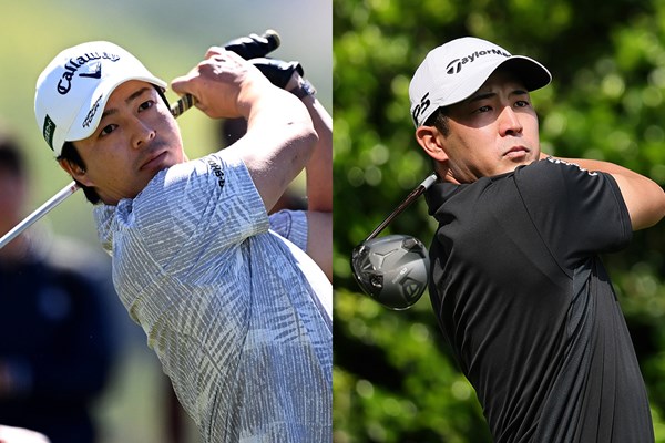 「ベイカレントクラシック」出場が決まった石川遼（左）と中島啓太（Getty Images）