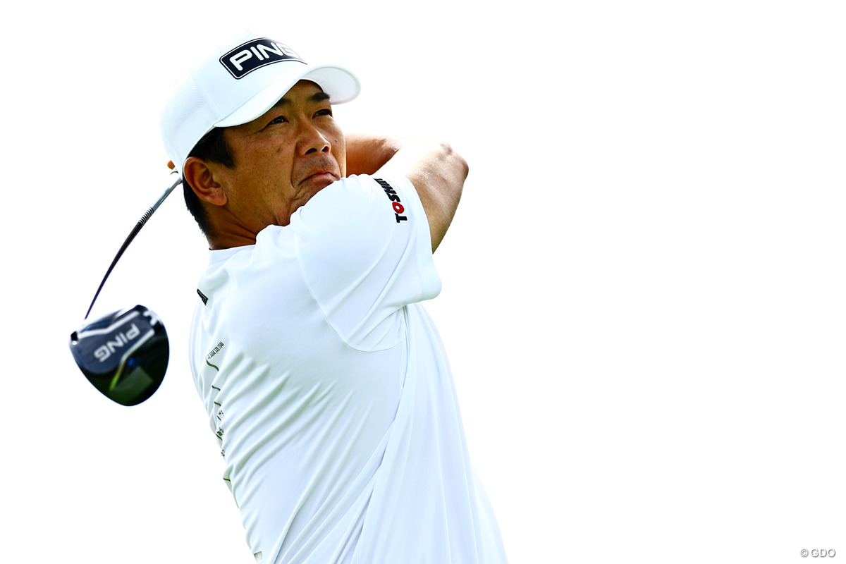 1打差2位につけた永野竜太郎※撮影は「フジサンケイクラシック」