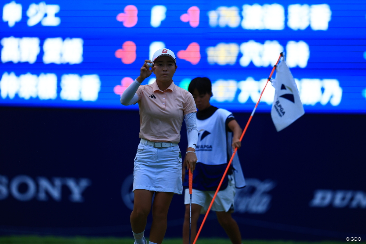 最終18番はパーで締めくくった