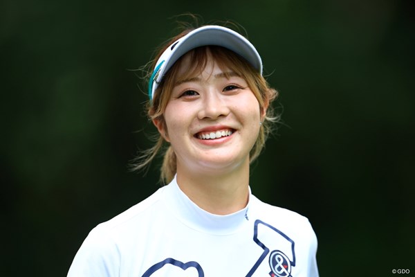 2025年 ソニー日本女子プロゴルフ選手権大会 2日目 都玲華 笑