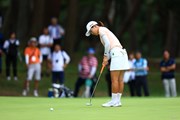 2025年 ソニー日本女子プロゴルフ選手権大会 2日目 佐藤心結