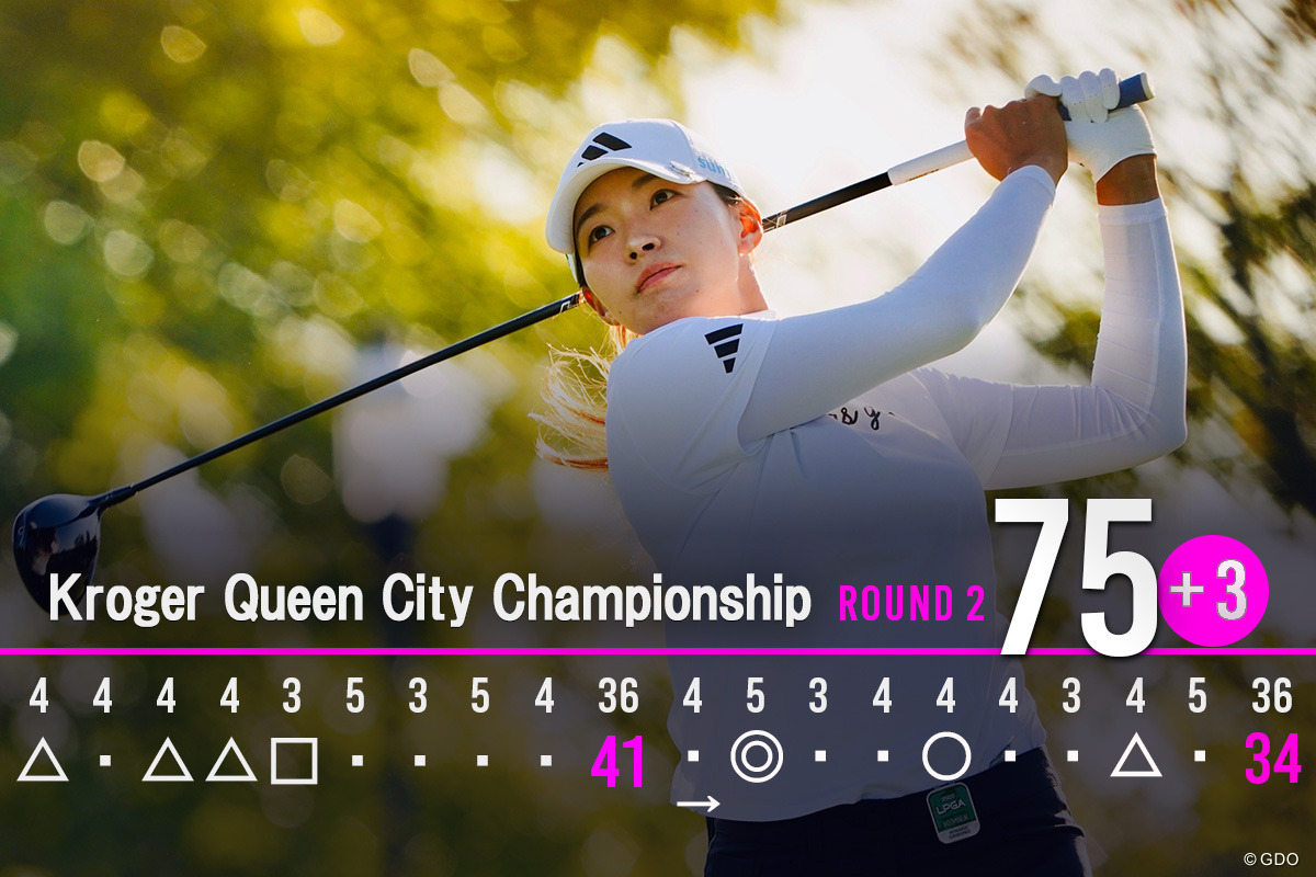 ボギー直後の絶好機を逃し豹変 渋野日向子は涙の予選落ちでアジア