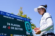 2025年 クローガー・クイーンシティ選手権 by P&G 2日目 山下美夢有