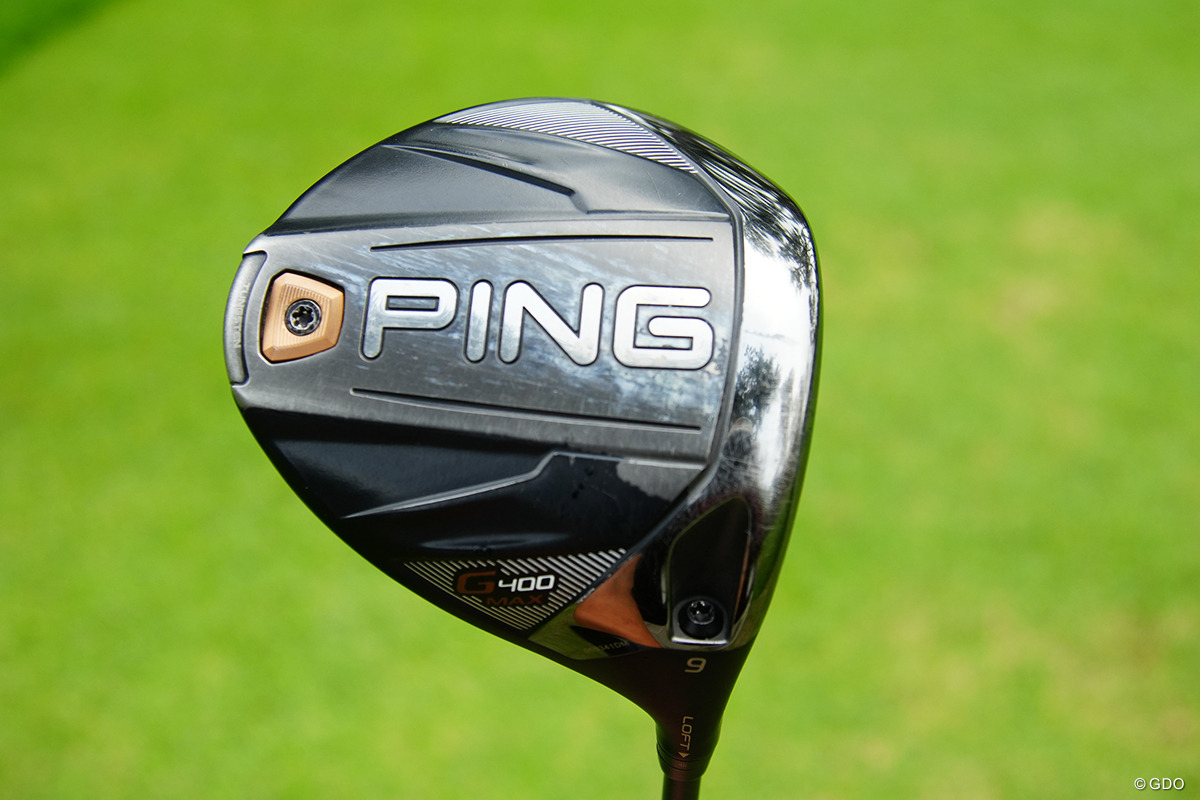 G400MAXと古いドライバーを使用