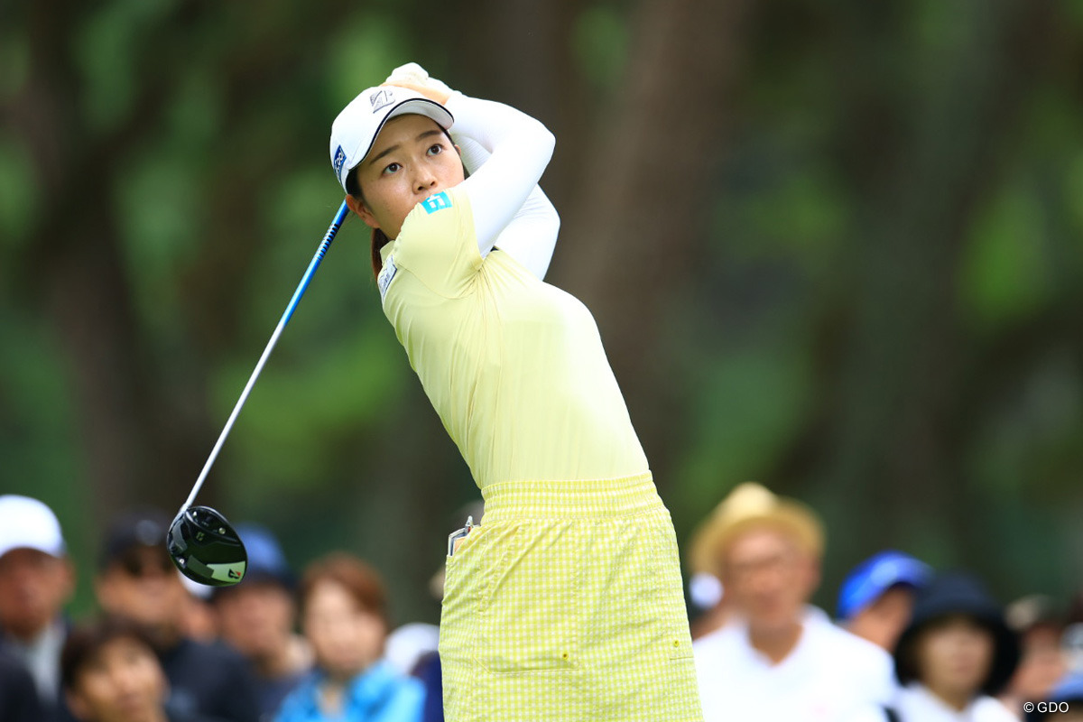 国内メジャー初V狙う佐藤心結、同2冠かかる桑木志帆が首位タイで最終日