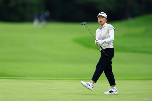 2025年 ソニー日本女子プロゴルフ選手権大会 3日目 有村智恵 最終日はトップ10を目指す