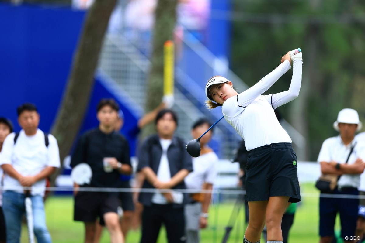 2025年 ソニー日本女子プロゴルフ選手権大会 3日目 高野愛姫