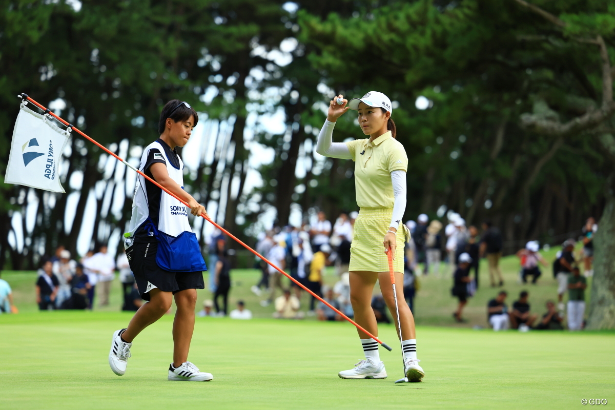 メジャー初優勝を目指す佐藤心結
