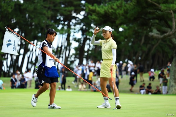 メジャー初優勝を目指す佐藤心結