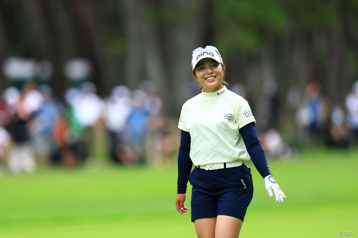 2025年 ソニー日本女子プロゴルフ選手権大会 3日目 佐久間朱莉