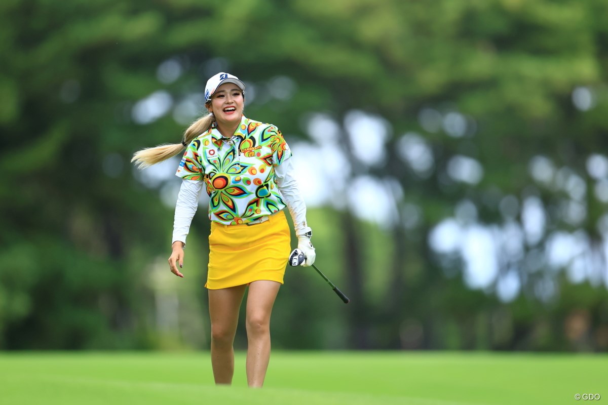 2025年 ソニー日本女子プロゴルフ選手権大会 3日目 桑木志帆