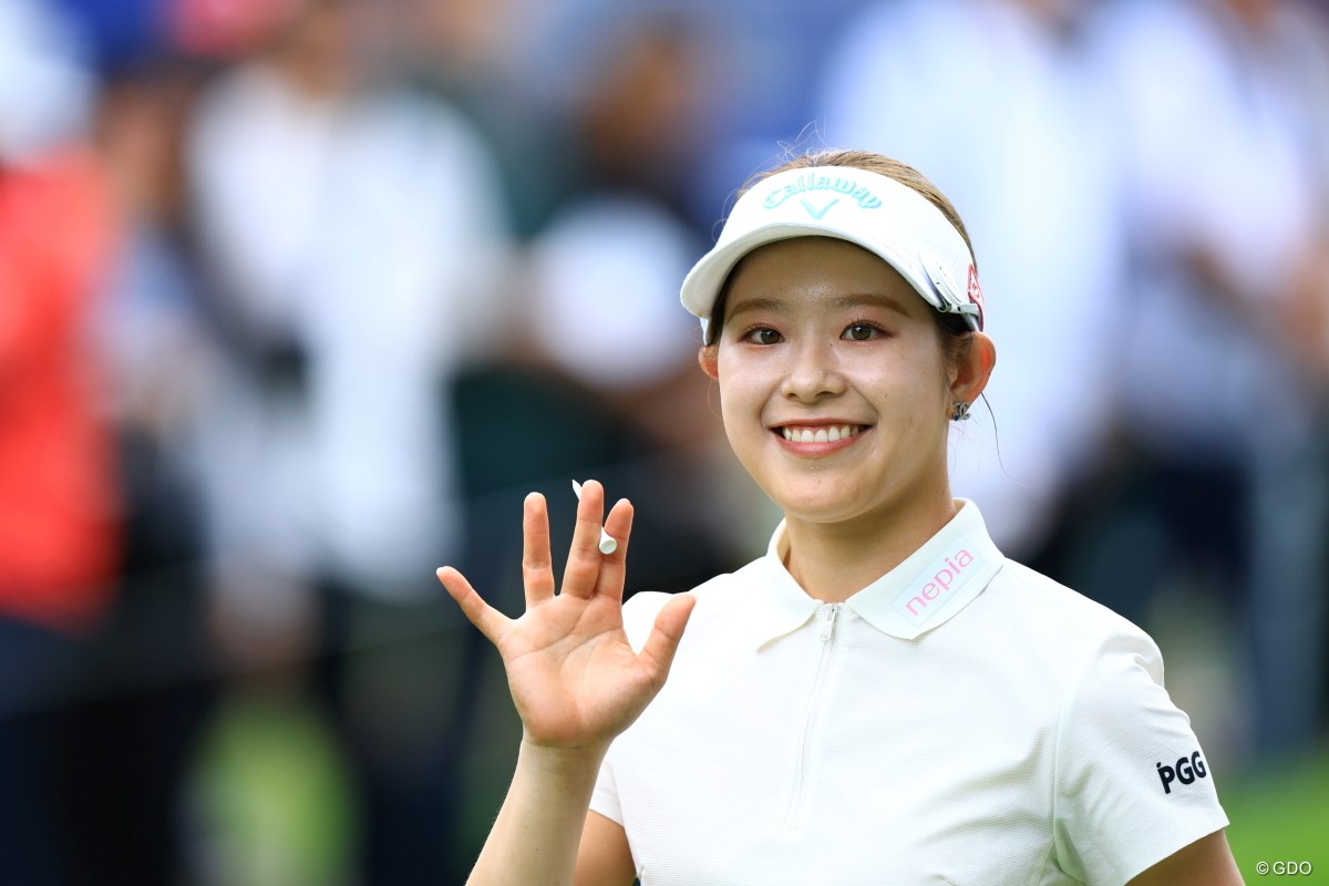 2025年 ソニー日本女子プロゴルフ選手権大会 3日目 吉田鈴