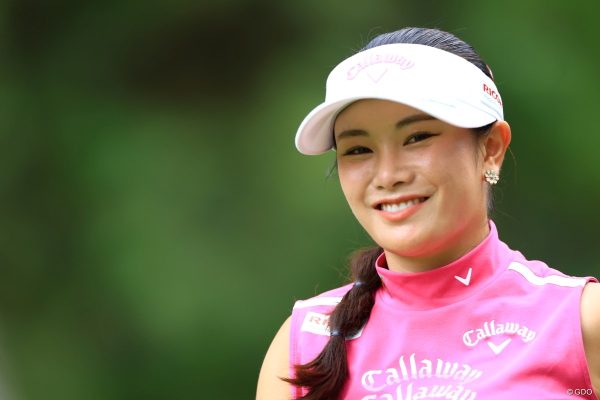 2025年 ソニー日本女子プロゴルフ選手権大会 3日目 河本結