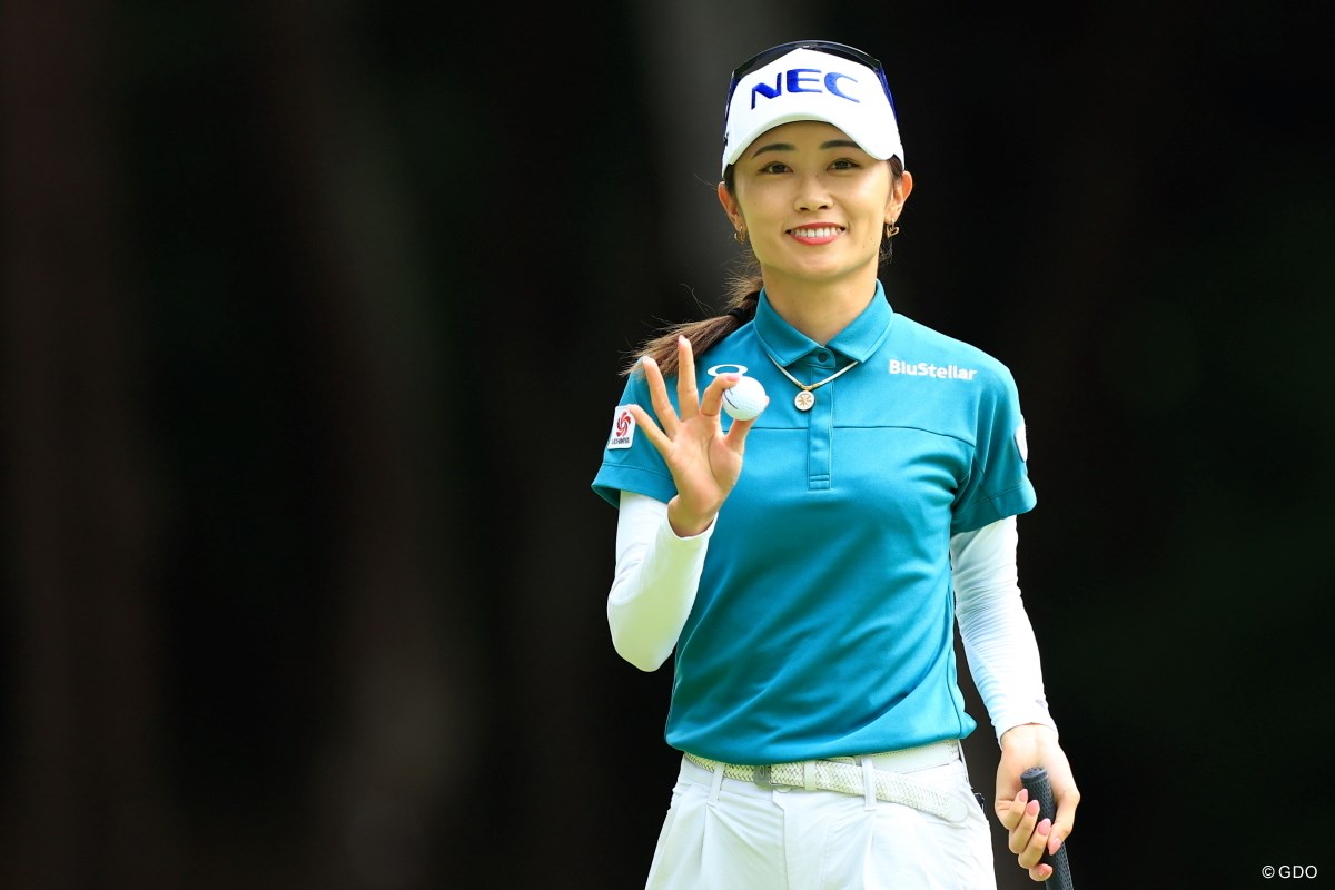 2025年 ソニー日本女子プロゴルフ選手権大会 3日目 安田祐香
