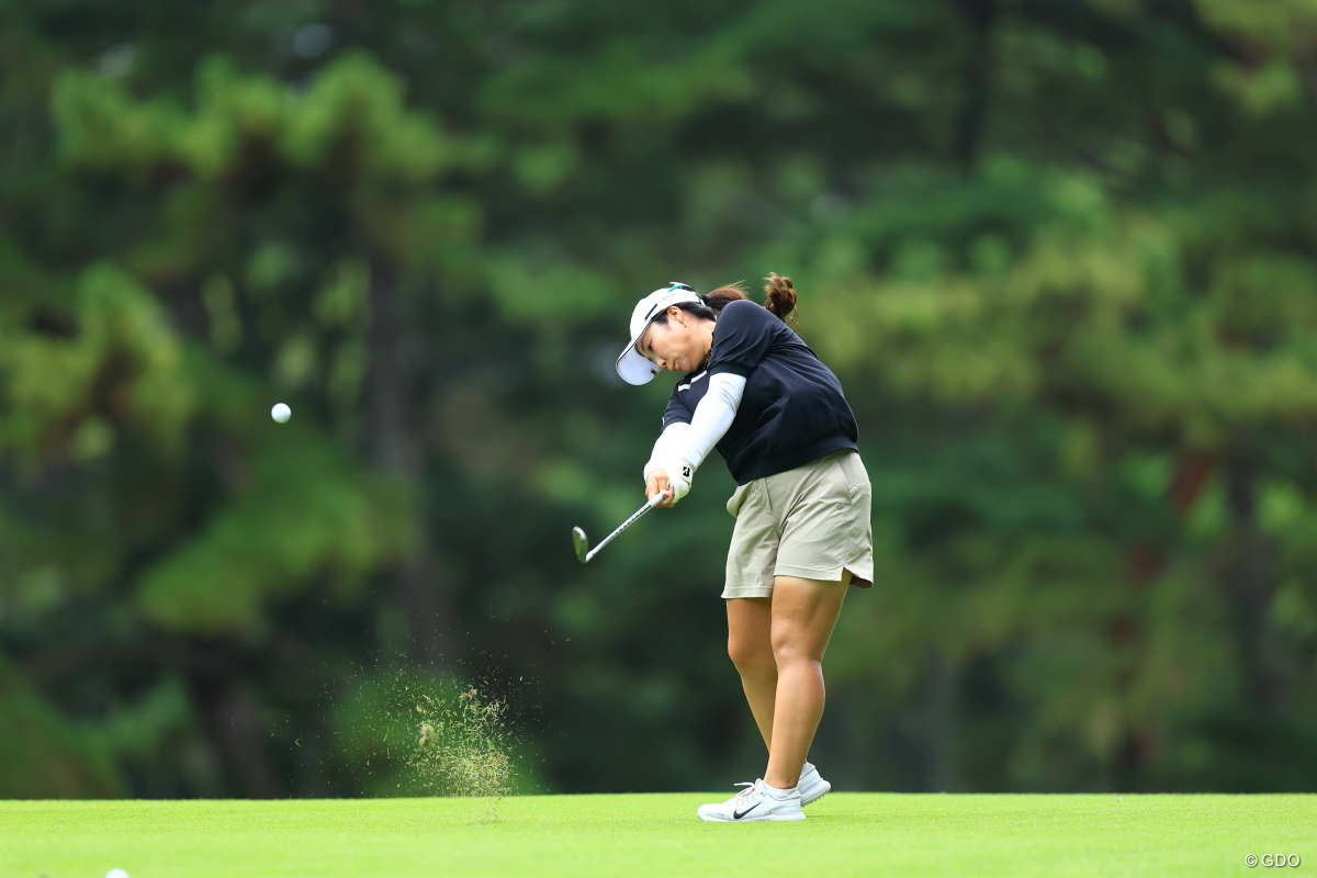 カメラ女子なんですよ 2025年 ソニー日本女子プロゴルフ選手権大会 3日目 阿部未悠