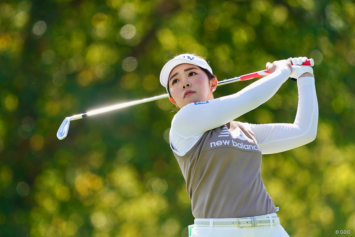 渋野日向子vs原英莉花 バーチャル対決は“リアル級”の熱戦 【LPGA