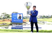 2025年 シンハン ドンヘ オープン 4日目 比嘉一貴