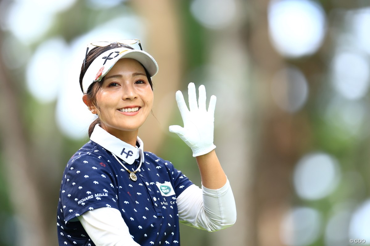 2025年 ソニー日本女子プロゴルフ選手権大会 4日目 青木瀬令奈