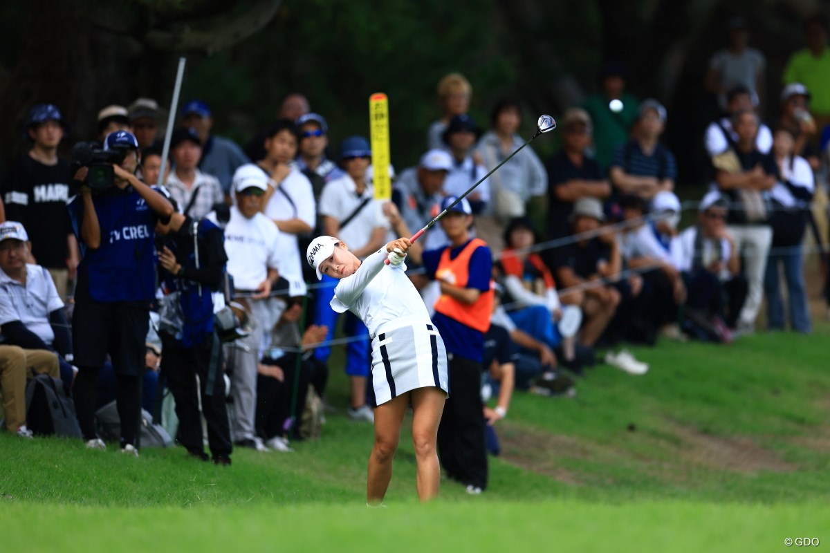 2025年 ソニー日本女子プロゴルフ選手権大会 4日目 金澤志奈