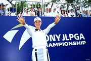 2025年 ソニー日本女子プロゴルフ選手権大会 最終日 金澤志奈