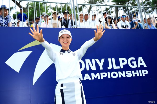 2025年 ソニー日本女子プロゴルフ選手権大会 最終日 金澤志奈 シーズン2勝目を目指す