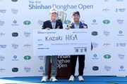 2025年 シンハン ドンヘ オープン 最終日 比嘉一貴