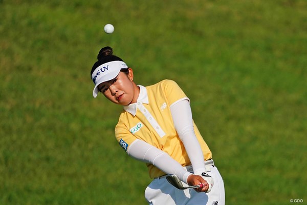 今季9度目のトップ10となった山下美夢有