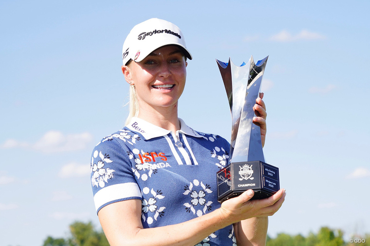 山下美夢有は4位、岩井千怜は5位 チャーリー・ハルが3年ぶり3勝目