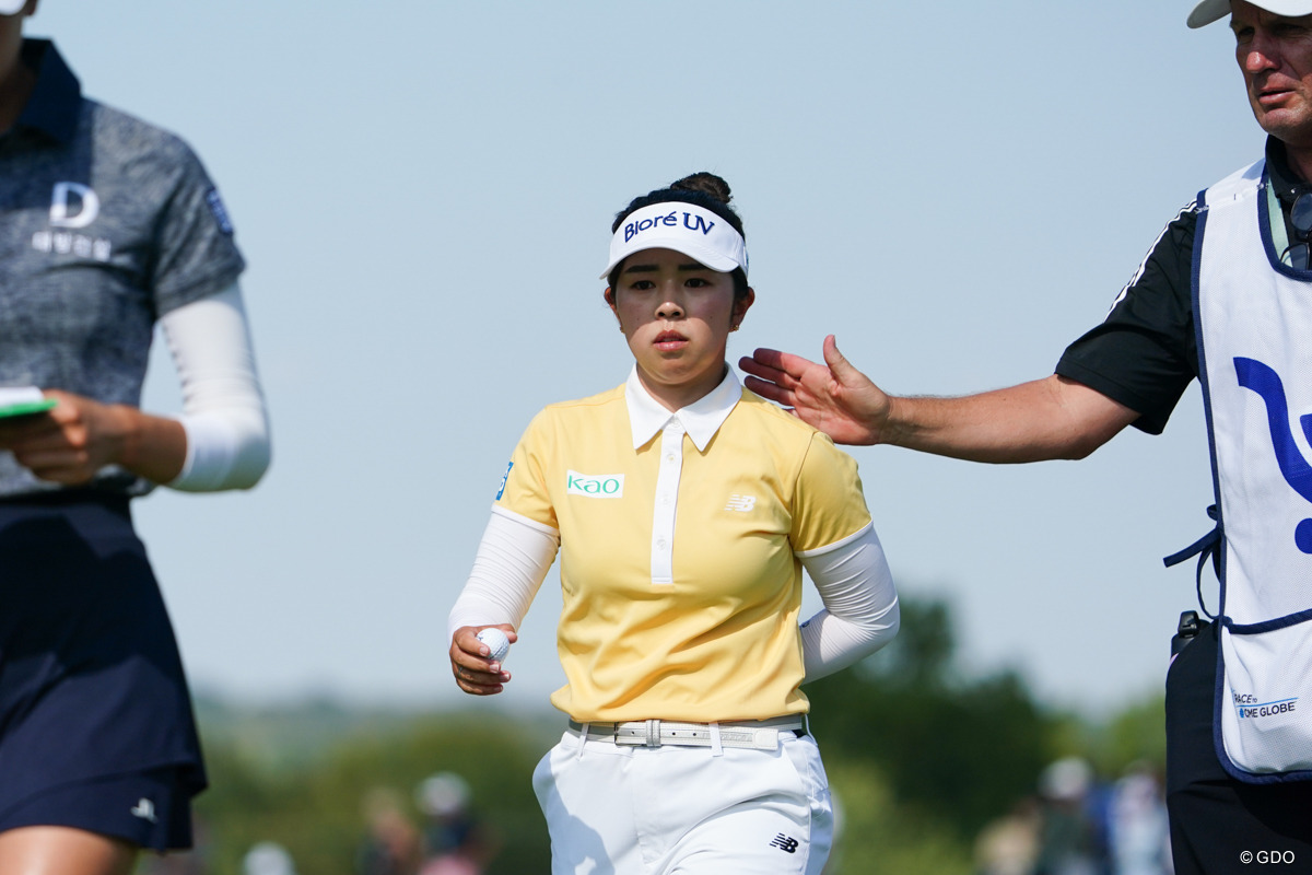 出場試合数の半分に達したトップ10入りはツアー2番目の多さ