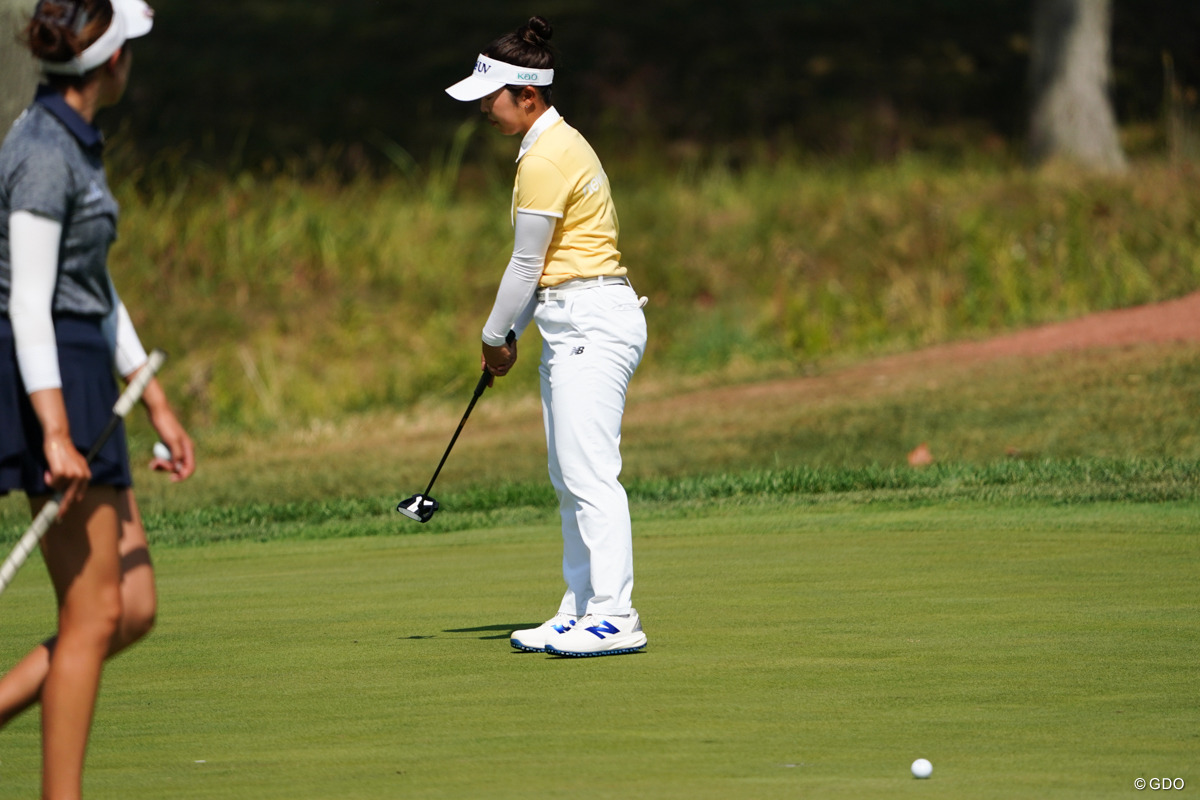 パッティングがなかなか決まってくれない