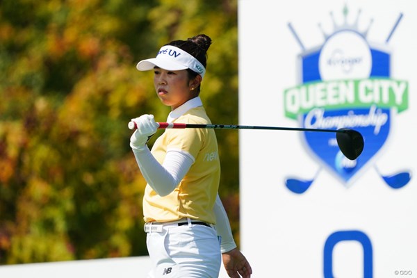 2打差逆転を狙った山下美夢有は4位フィニッシュ