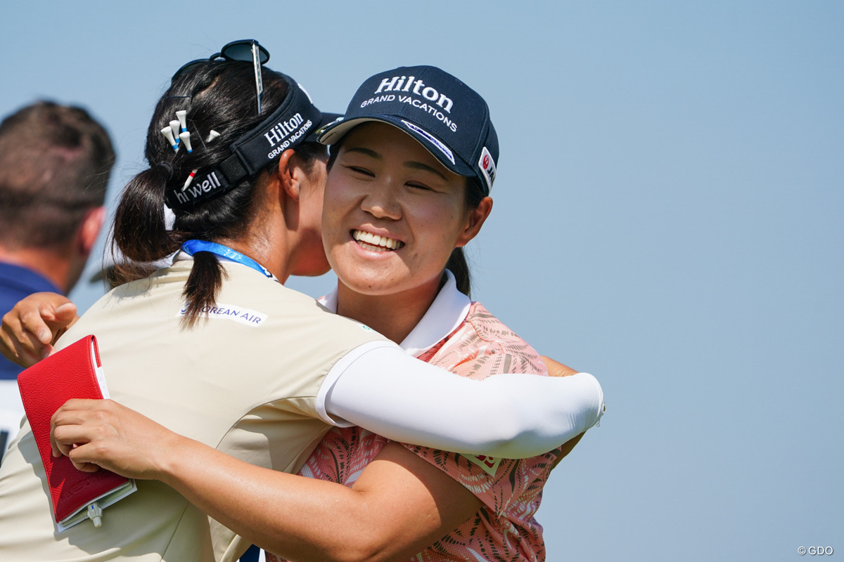 4カ月半トップ10なしから7位→5位 復活ムードの畑岡奈紗が過去2