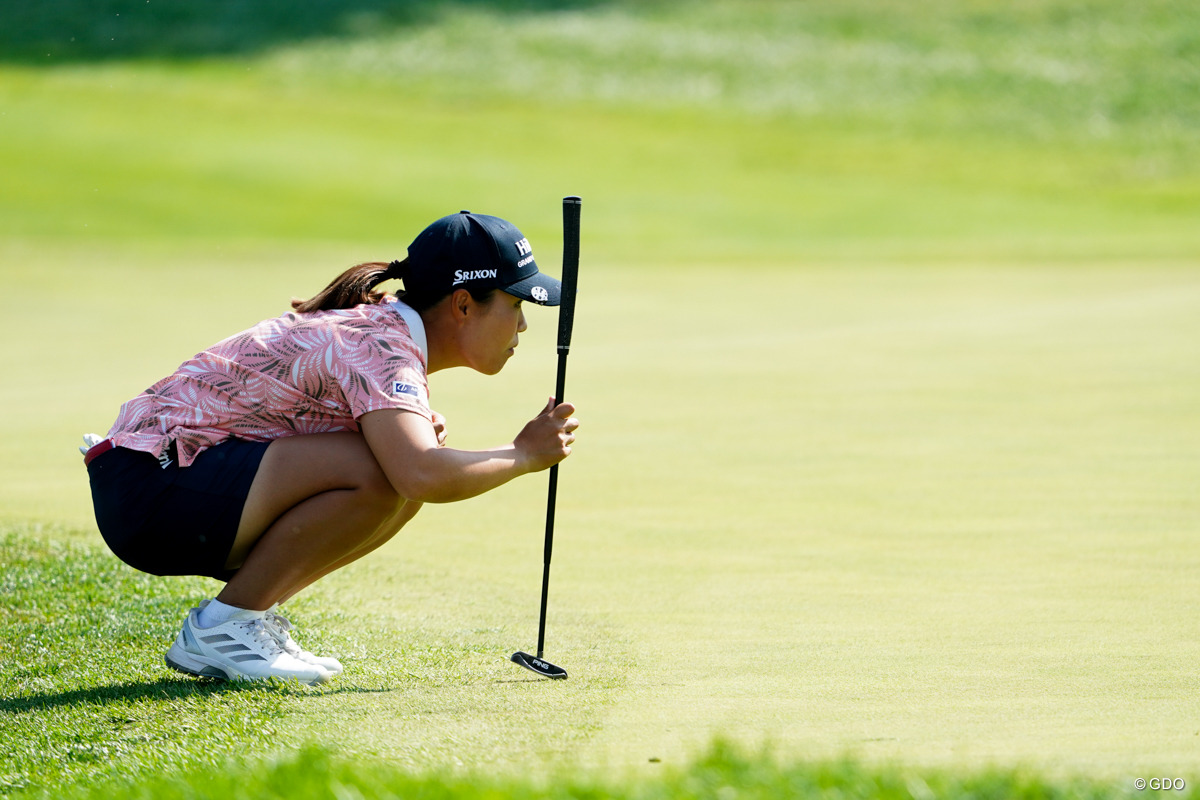 ショートパットの悩みから解放され、アイアンも冴えてきた