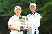2025年 ソニー日本女子プロゴルフ選手権大会 最終日 申ジエ 金澤志奈