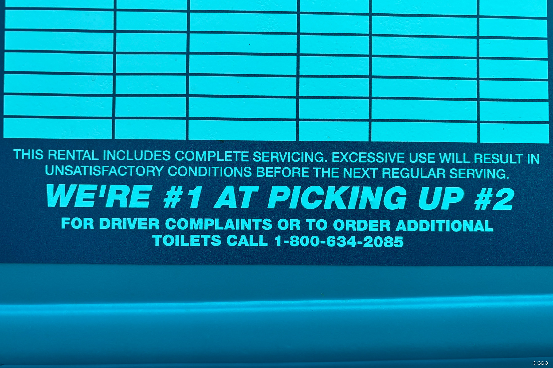 別の大会のトイレで見つけたメッセージ