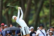 2025年 ソニー日本女子プロゴルフ選手権大会 最終日 金澤志奈