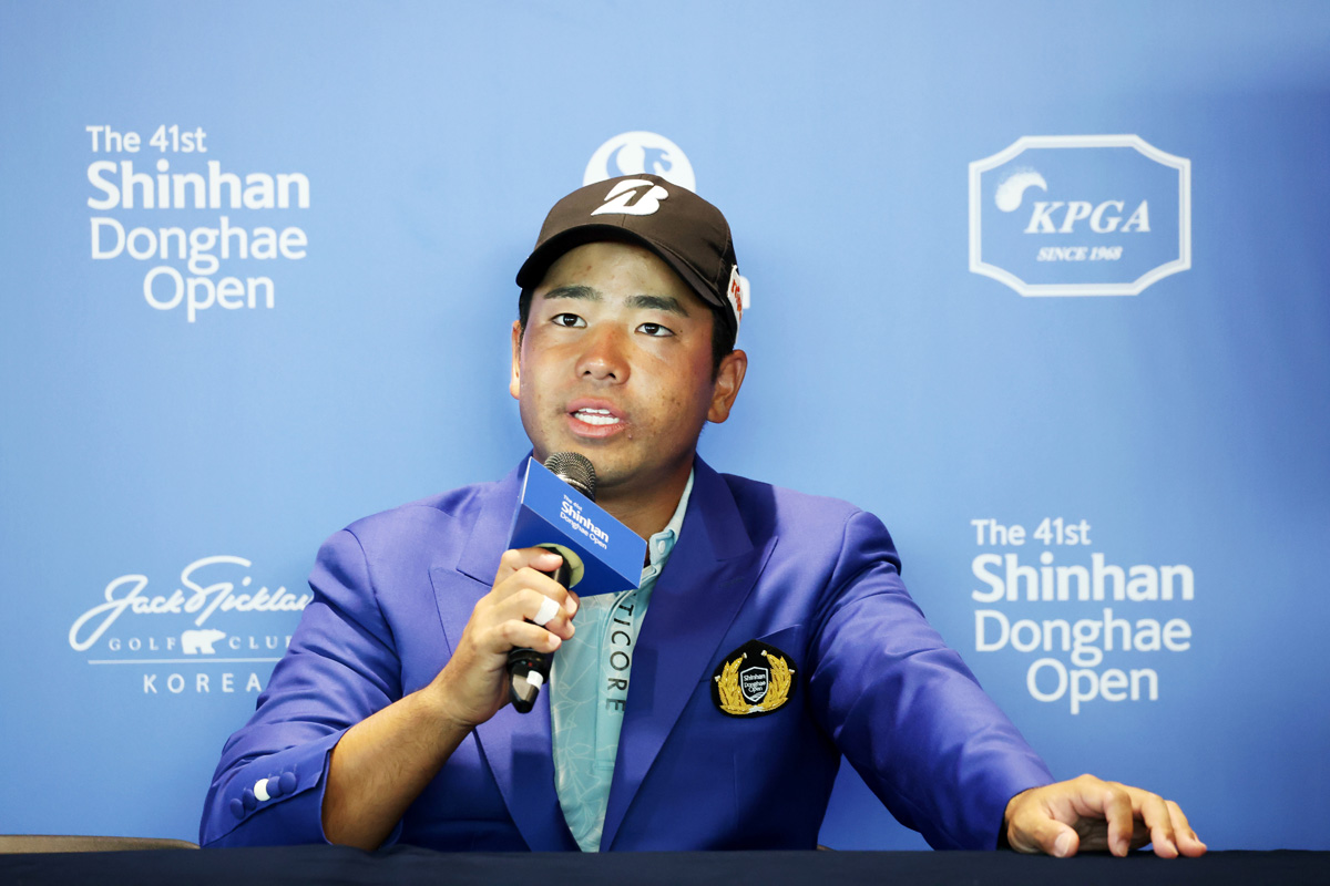 比嘉一貴は韓国から台湾へ（提供：アジアンツアー）