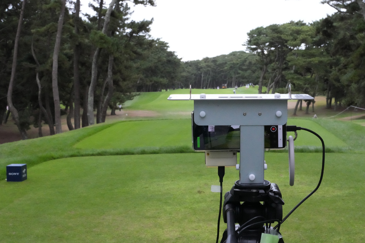 データ取得のためのカメラ（提供：ソニー）