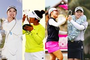 2025年 ハンファ・ライフプラス インターナショナルクラウン  事前 西郷真央 山下美夢有 古江彩佳 竹田麗央