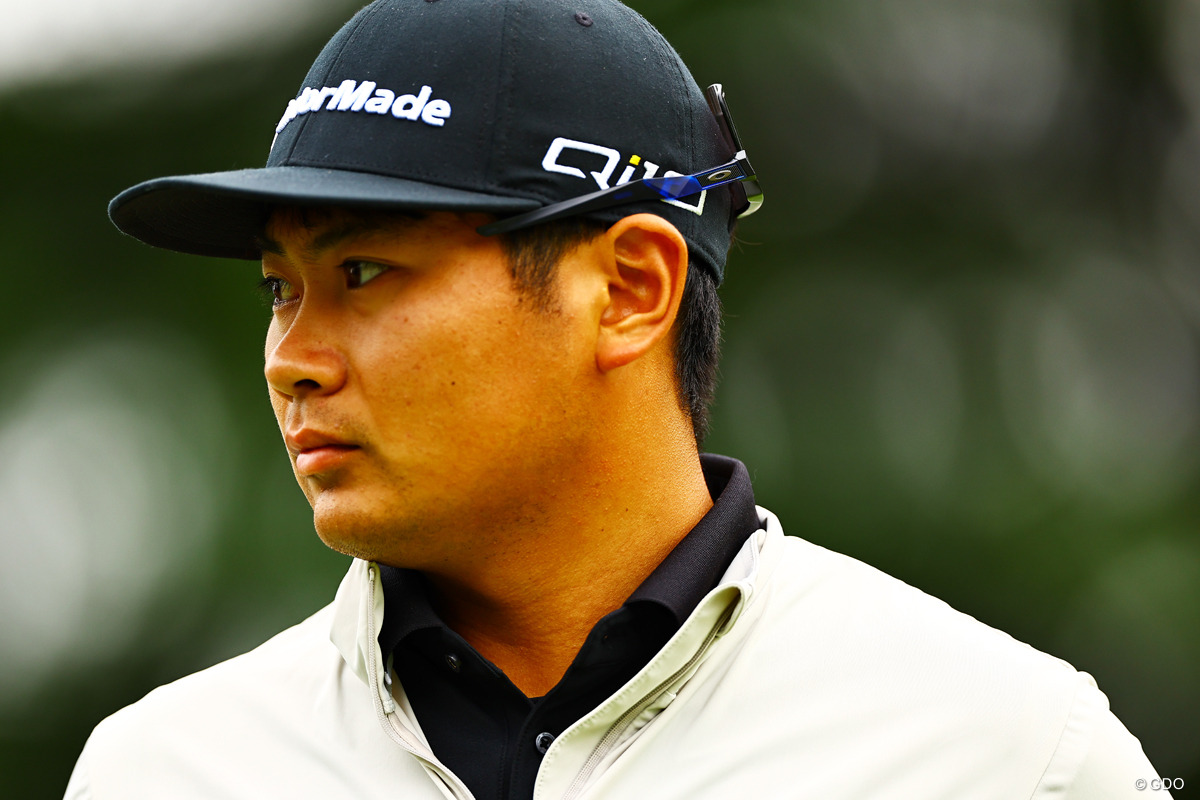 PGAツアー選手として「ベイカレントクラシック」に出場する久常涼