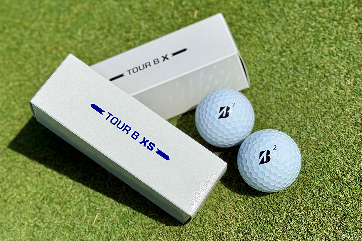 5代目「ツアーB X」と「ツアーB XS」か ブリヂストンの新ボール