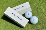 2025年 ANAオープンゴルフトーナメント 事前 ブリヂストンのボール