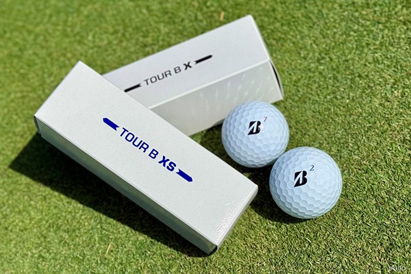 2025年 ANAオープンゴルフトーナメント 事前 ブリヂストンのボール ツアープロに支給されたブリヂストンの未発表ボール