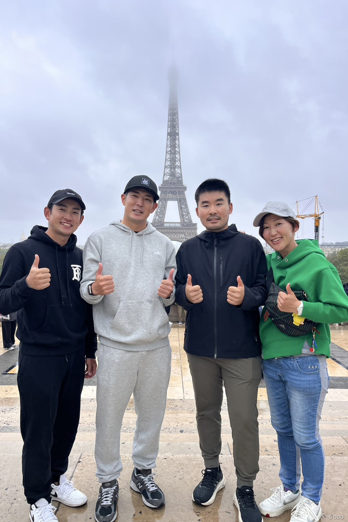 パリでちょっと観光してきました