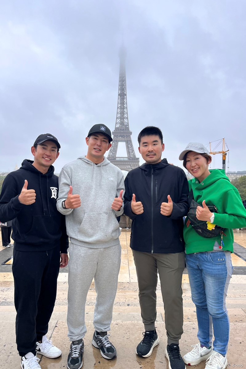 2025年 フェデックス フランスオープン 事前 中島啓太 川村昌弘